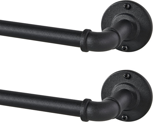 Pack industrial curtain rods - 2,