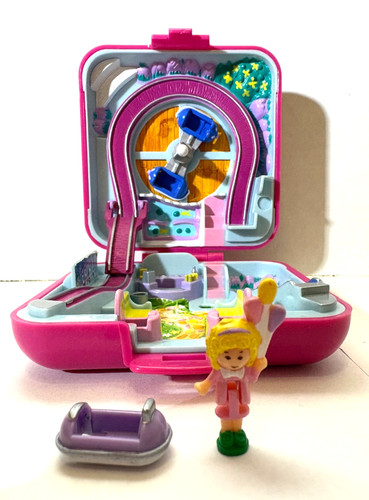 Vintage bluebird polly pocket - bluebird,