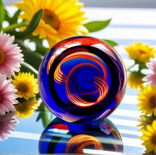 Caithness paperweight virtuoso - caithness,
