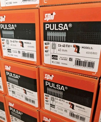 Spit pulsa nails - pulsa, 40mm