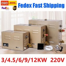 3KW 4.5KW 6KW 9KW Steam Room