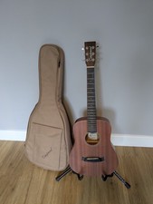 Tanglewood TW2T Travel Sized Acoustic Guitar With Case
