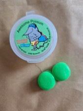 Silicone Ear Buddies, Putty, Swim Aid Green, 1pair, new