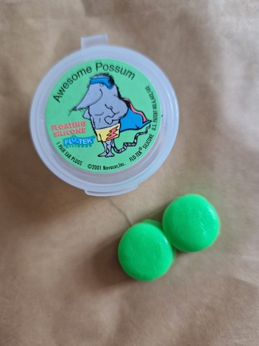 Silicone ear buddies - ear, putty