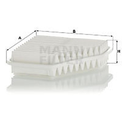 Mann filter 003 - mann-filter, c