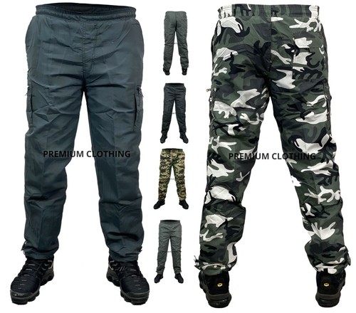 Mens thermal fleece lined - mens,