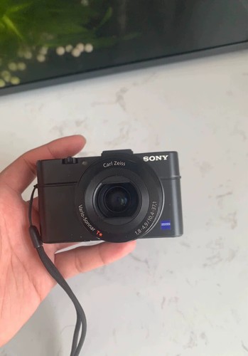 Sony cyber shot rx100 - sony,