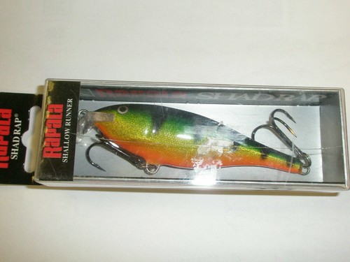 Rapala shallow shad rap 9cm - rapala,