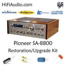 Pioneer SA-8800 rebuild