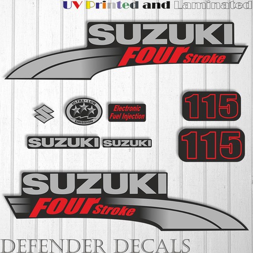Suzuki 115 four - 115, stroke