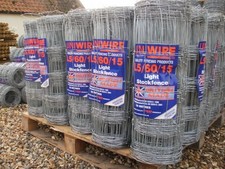 250m of Garden Stock Fence