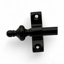 Set of 13 | Stair Carpet Rods | Urn Finial - Wrought Iron | Runners Up To 70cm