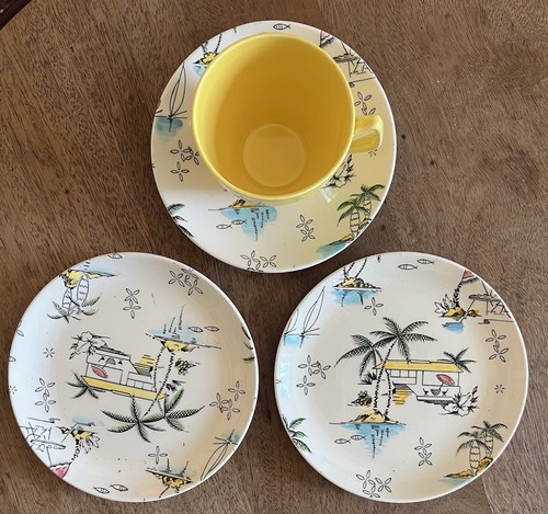 Royal tudor ware - south, pacific