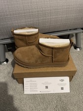 UGG Classic Ultra Mini Women's Boot - Chestnut, UK 6