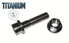 M7x1 x 27mm Titanium TC4 Gr5