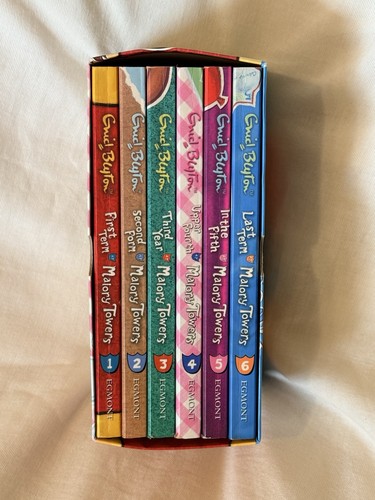 Enid blyton malory towers - enid,