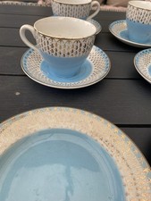 Stunning Vintage Porcelain Tea