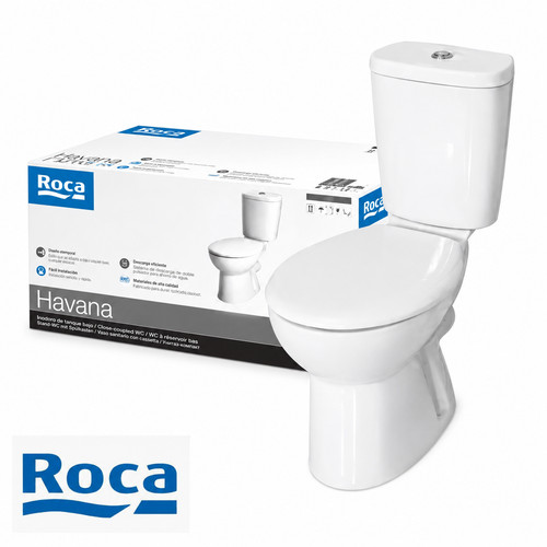 Roca close coupled - roca, toilet