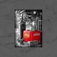 Very Cool Modern Postcard - Coca Cola Postcard - Coke - Nostalgia Postcards