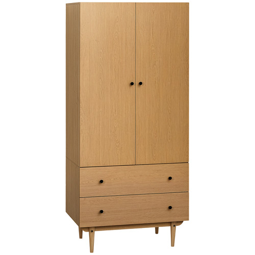 Homcom door wardrobe with - door,