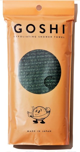Goshi exfoliating shower - goshi,