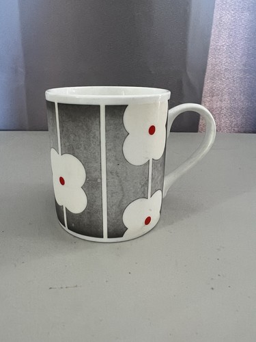 Orla kiely bone china mug - bone, cup