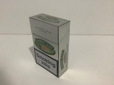 Amber Leaf Silver 20 Pack