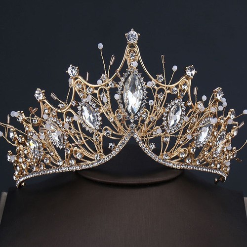 Women baroque crystal - women, crown