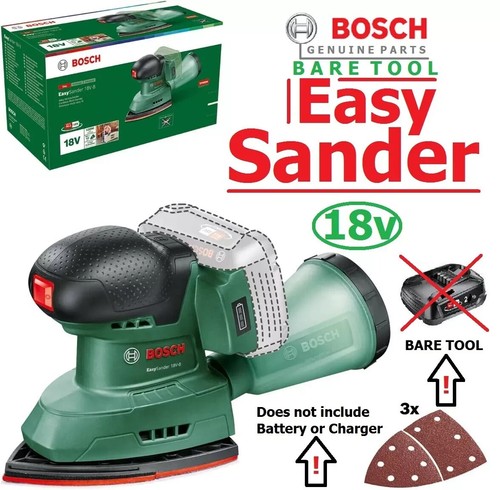 Baretool bosch easysander - bosch,