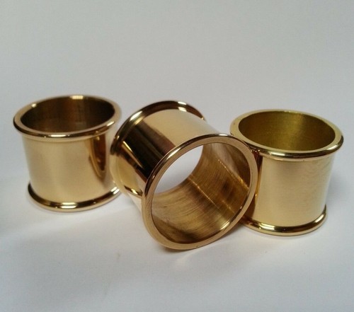 Mixed beaded brass collars - mixed,
