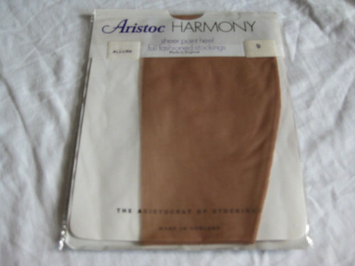 Aristoc harmony vintage seamed - aristoc,