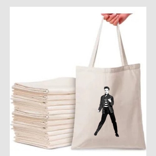 Elvis presley tote bag - elvis,
