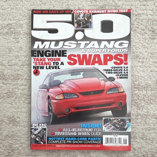Mustang super fords june - 5.0,