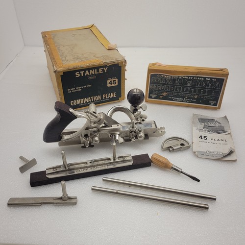 Stanley combination plow - combination,