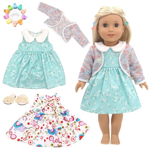Set sweet dolls clothes - 2,