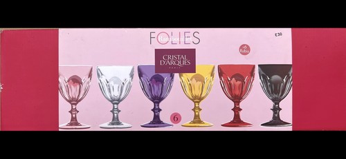 Cristal arques paris - cristal, 'folies