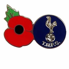 New Spurs & P0ppy Pin Badge