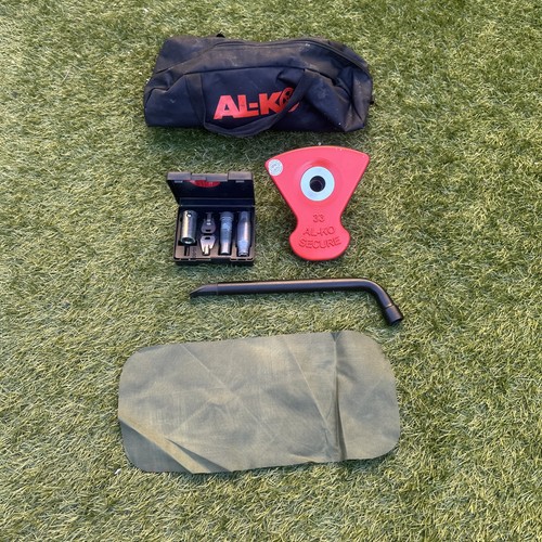Alko caravan wheel lock - no,