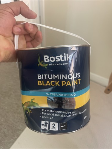 Newbostik bituminous black - newbostik,