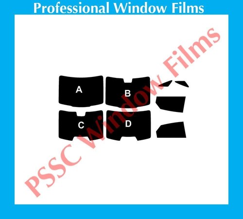 Pre cut rear car window - cut, films