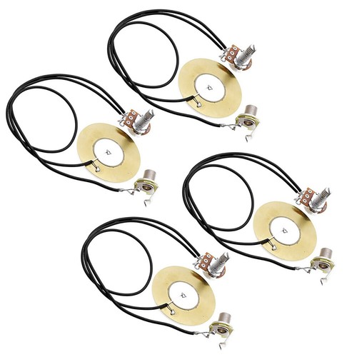 4pcs pickup piezo transducer - 4pcs,