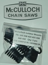 McCulloch Anti Vibration AV