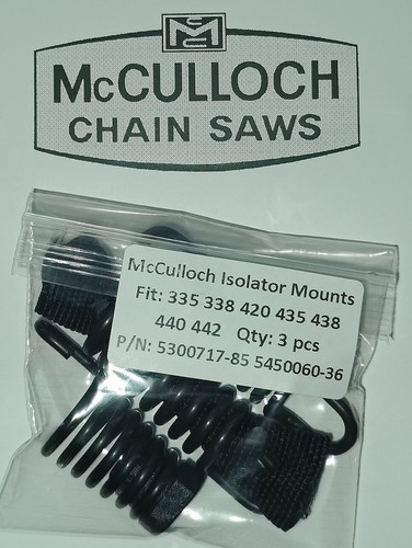 Mcculloch anti vibration - anti, av