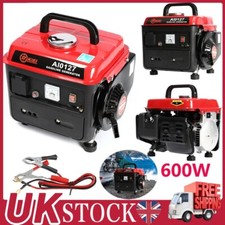 Silent Inverter Generator Portable Petrol Suitcase Generator Camping Emergency