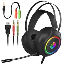 LED Gaming Headset Headphones