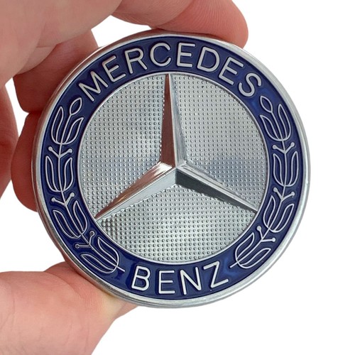 Front hood star - front, emblem