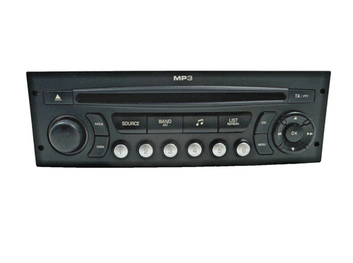 Radio car peugeot 207 - car,