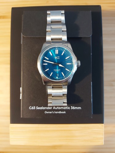 Christopher ward c63 - c63, sealander