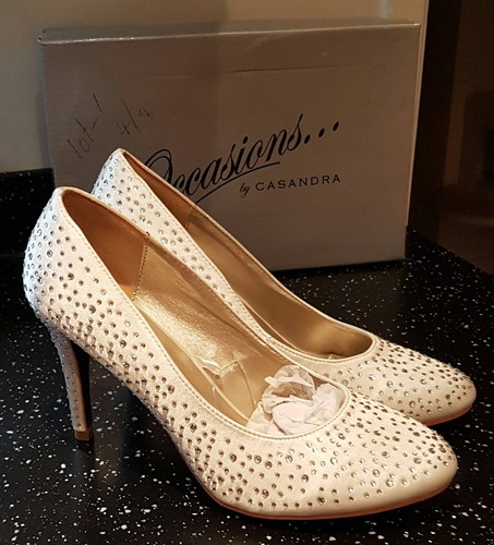 Womens high heeled court - high-heeled,