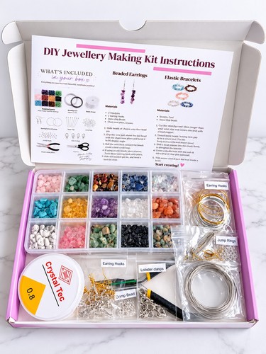 Jewellery making kit beginners - kit,